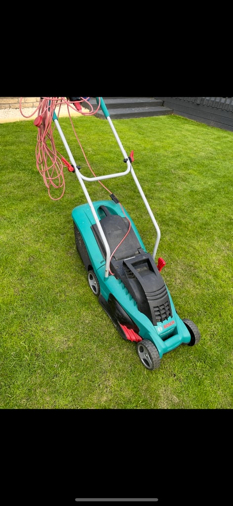 Bosch Electric Mower