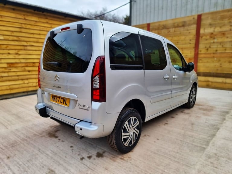 2017 Citroen Berlingo 1.6 BlueHDi 100 Feel 5dr ETG6 MPV DIESEL Automatic