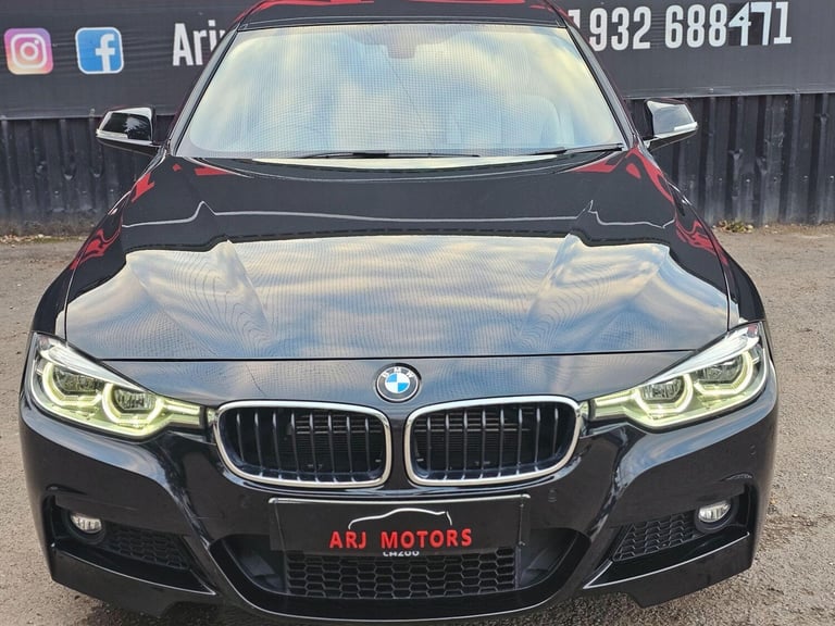 2017 BMW 3 Series 2.0 330e 7.6kWh M Sport Auto Euro 6 (s/s) 4dr SALOON Petrol/Electric Hybrid Aut...