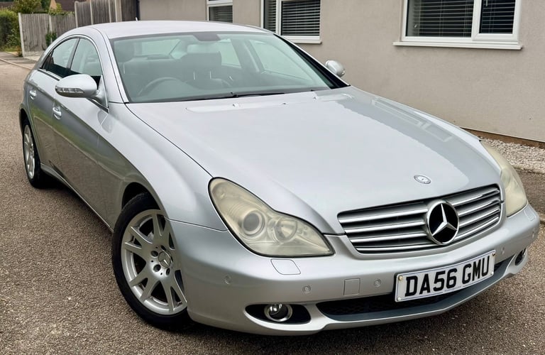 Mercedes-Benz, CLS, Coupe, 2006, Semi-Auto, 2987 (cc), 4 doors