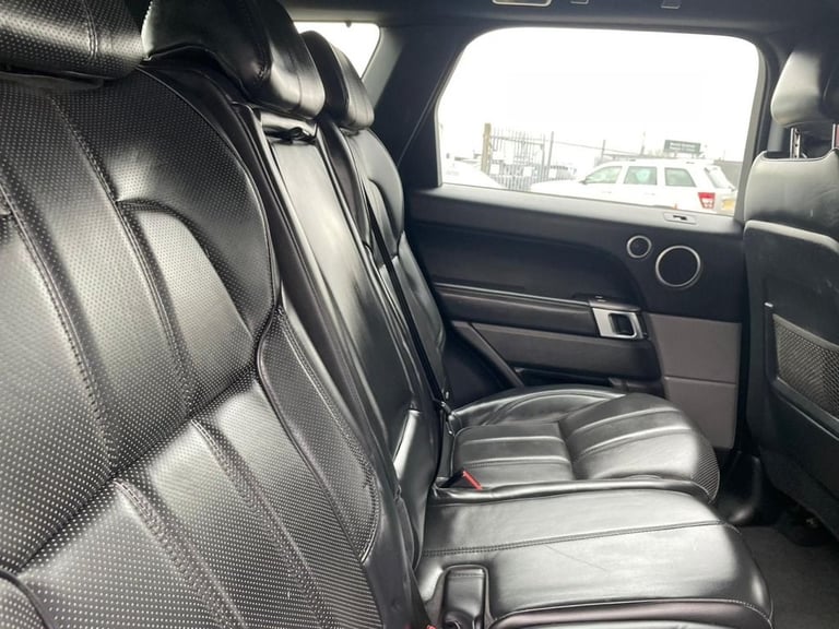 2015 Land Rover Range Rover Sport 3.0 SDV6 HSE 5d 306 BHP Estate Diesel Automatic