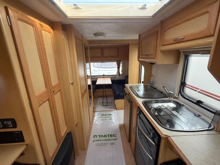 2004 Elddis Firestorm 5 berth in great condition