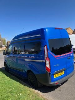 Ford, TRANSIT CUSTOM, camper Van, 2015, Manual, 2198 (cc) price reduced by £1000