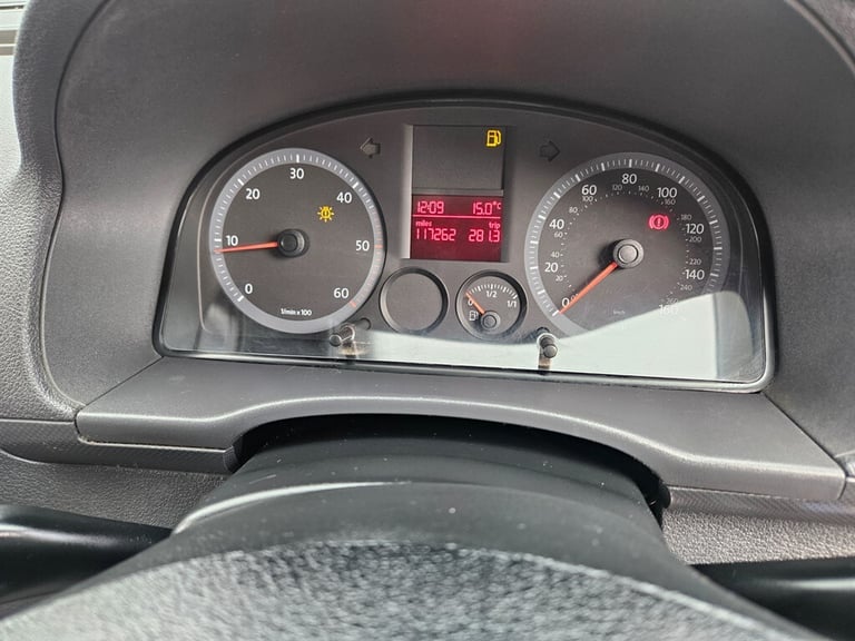 2009 Volkswagen Caddy 2.0SDI PD 69PS Van PANEL VAN DIESEL Manual