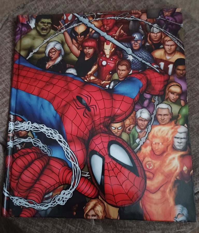 image for New Marvel Spider-Man Chronicle 