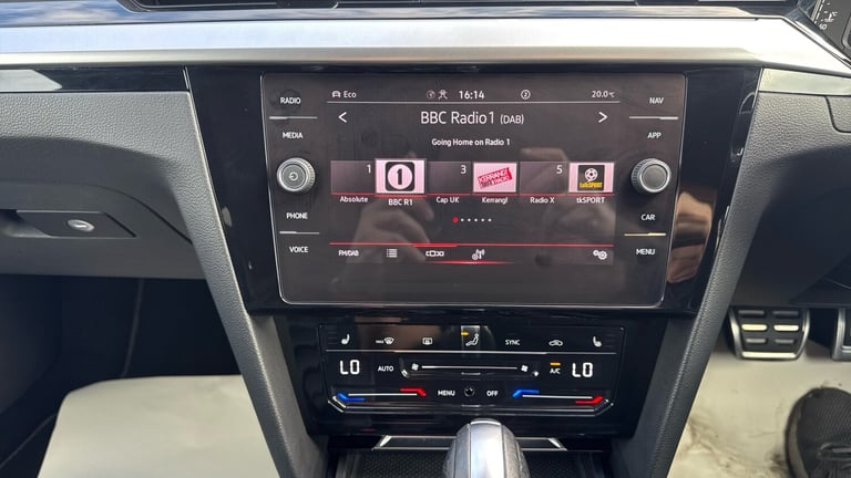 2020 Volkswagen Arteon 2.0 TSI R-Line Shooting Brake DSG Euro 6 190PS ESTATE Petrol Automatic