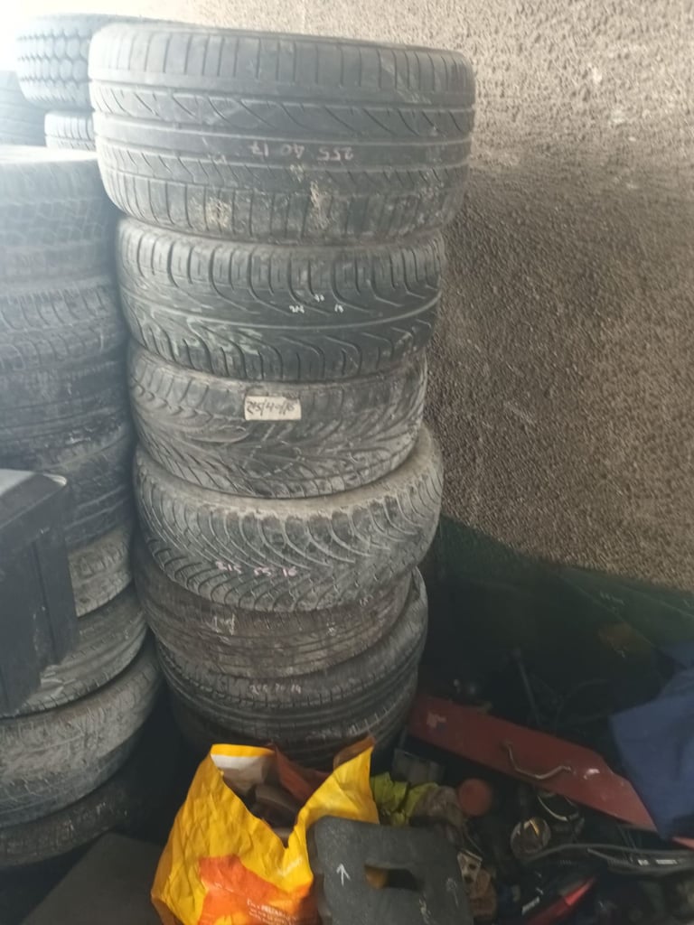 Tyre for sale variety sizes (See Description)
