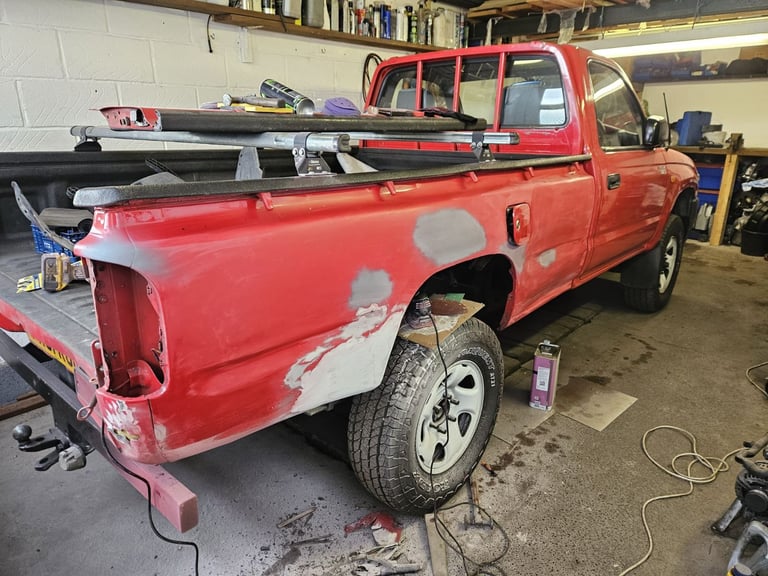 Toyota, HILUX, Pick Up, 2003, Manual, 2494 (cc)