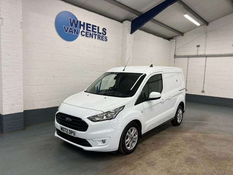 2023 Ford Transit Connect 1.5 240 EcoBlue Limited L1 Euro 6 (s/s) 5dr Panel Van Diesel Manual