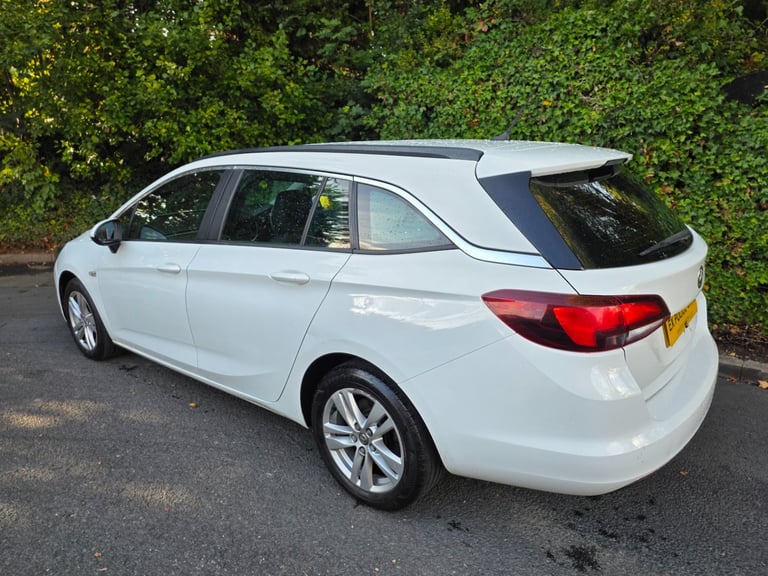 2019 VAUXHALL ASTRA 1.6 CDTI DESIGN BLUEINJECTION ESTATE EURO6 1 OWNER EX POLICE