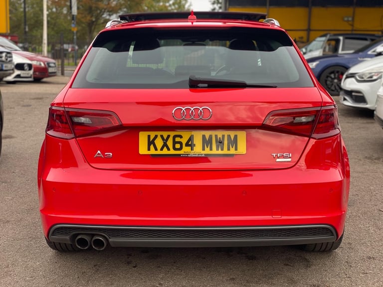 2014 Audi A3 1.4 TFSI CoD S line Sportback S Tronic Euro 6 (s/s) 5dr HATCHBACK Petrol Automatic