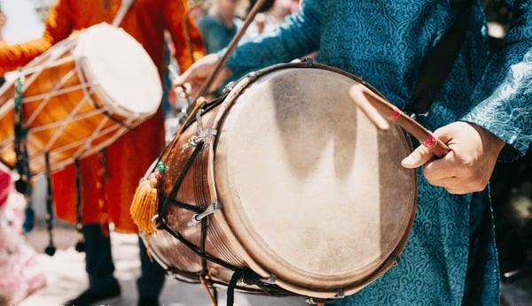 Dhol players - dhol drummers - band Baja - all areas 