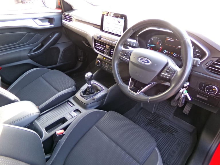 2018 Ford Focus 1.0T EcoBoost Zetec Hatchback 5dr Petrol Manual Euro 6 (s/s) (125 ps) HATCHBACK P...