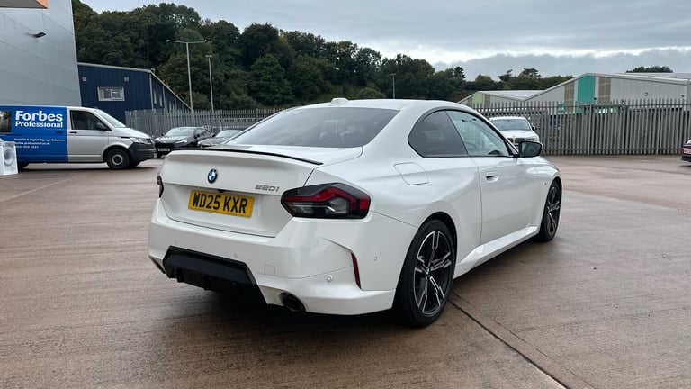 2025 BMW 2 Series 220i M Sport 2dr Step Auto [Pro Pack] Petrol Coupe Coupe Petrol Automatic