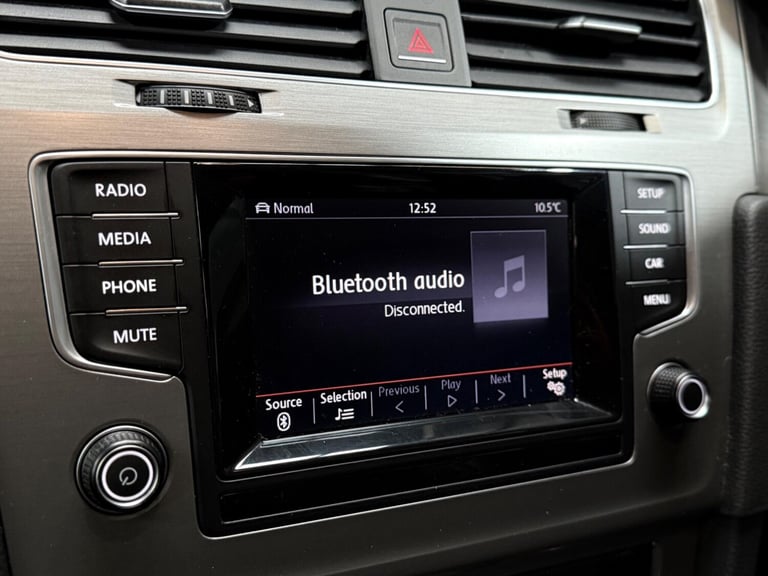 2015 Volkswagen Golf 1.6 TDI 105 Match 5dr HATCHBACK DIESEL Manual