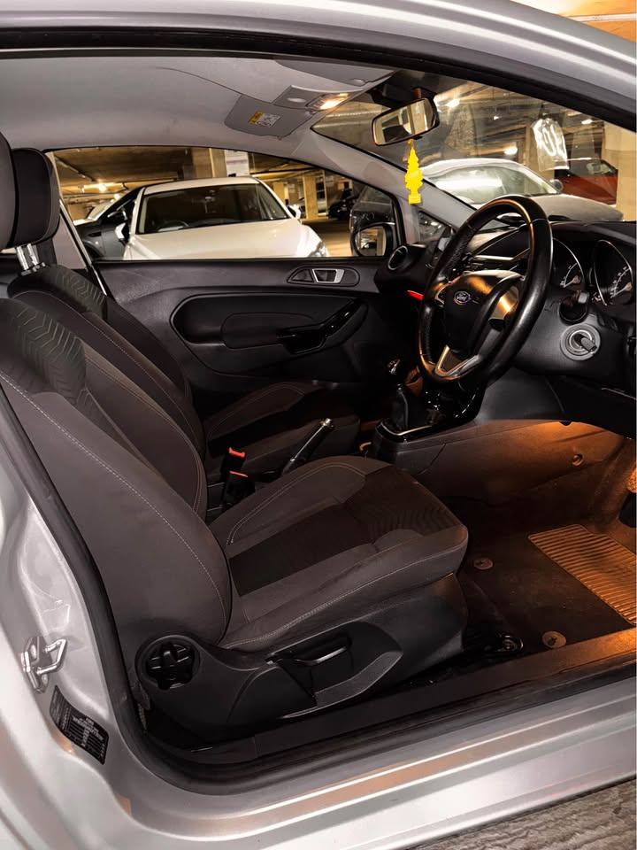 Ford, FIESTA, Hatchback, 2015, Manual, 998 (cc), 3 doors