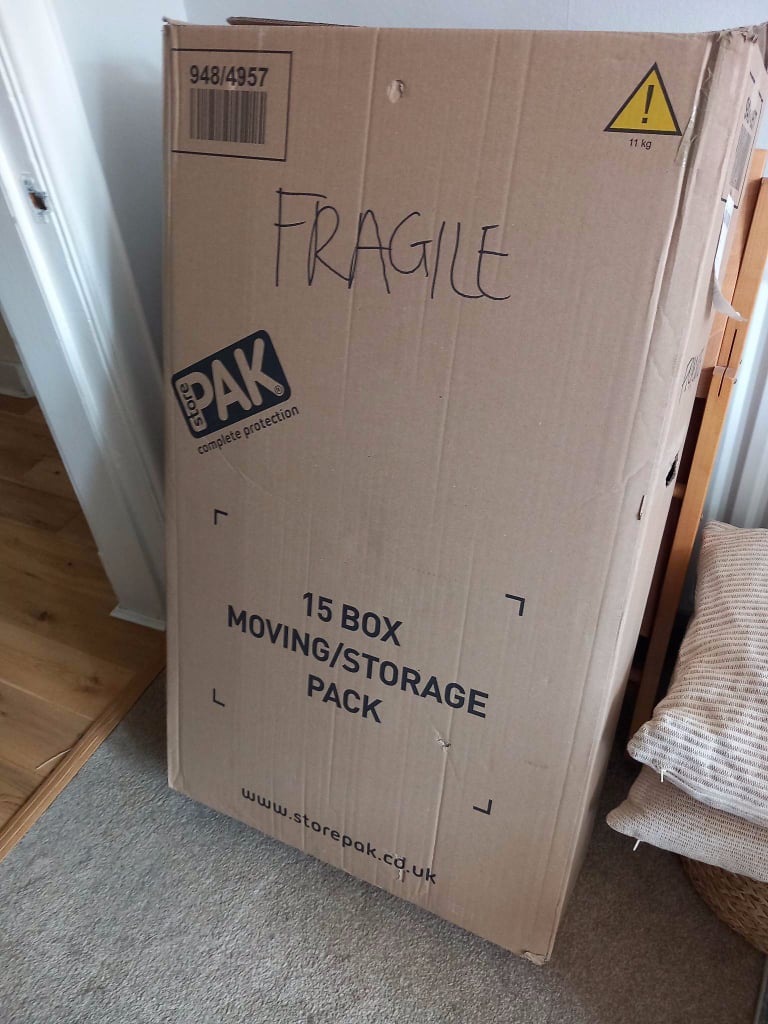 15 Moving Boxes