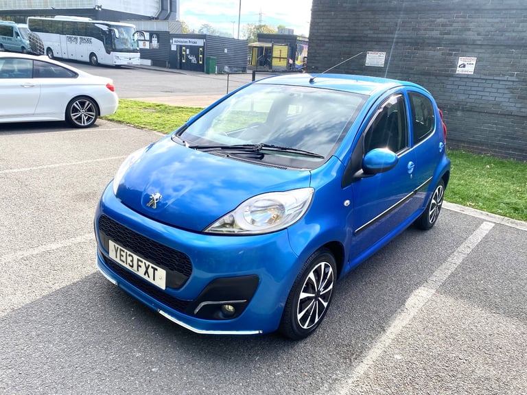 2013 PEUGEOT 107 1.0 ACTIVE 5dr Manual A/C , RECENT CLUTCH !!!