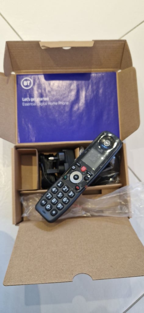 BT Digital Cordless Phone