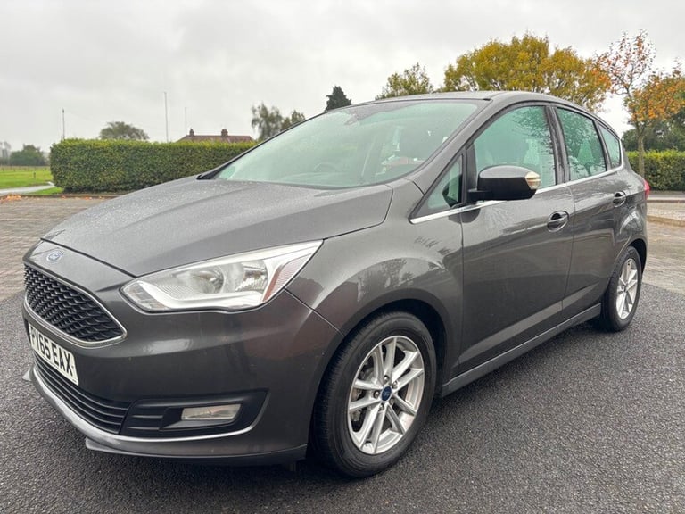 Ford C-Max ZETEC TDCI ONLY 51k SERVICED MOTD WARRANTIED FANTASTIC CONDITION