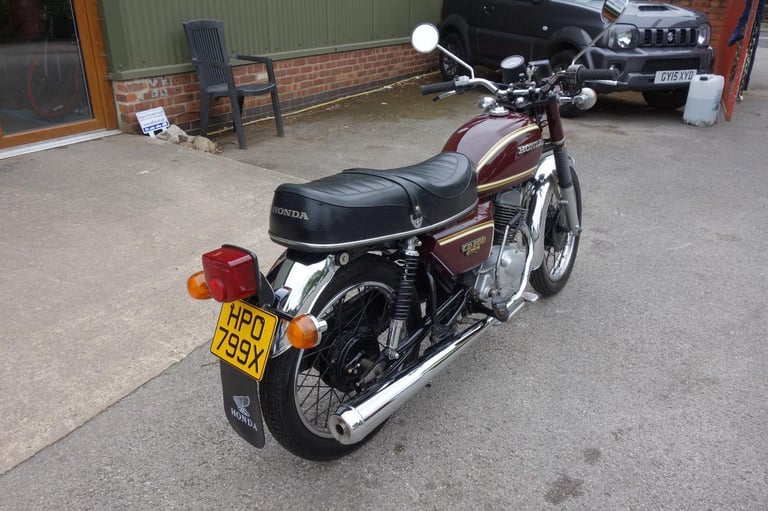 Honda CD 200 T BENLY 1981/X