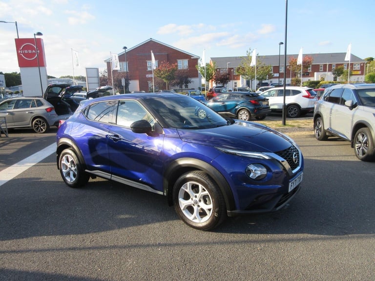 2021 Nissan Juke 1.0 DIG-T N-Connecta SUV 5dr Petrol Manual Euro 6 (s/s) (114 ps) HATCHBACK Petro...