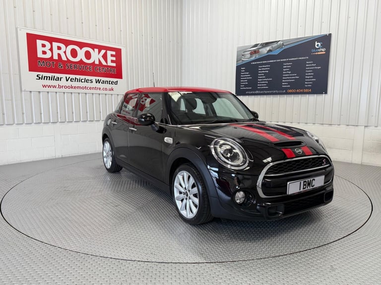 image for 2018 MINI Hatch 2.0 Cooper S Euro 6 (s/s) 5dr HATCHBACK Petrol Manual