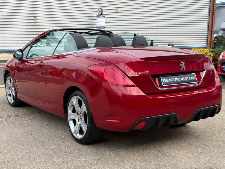 2012 Peugeot 308 1.6 THP 156 Allure 2dr CONVERTIBLE Petrol Manual