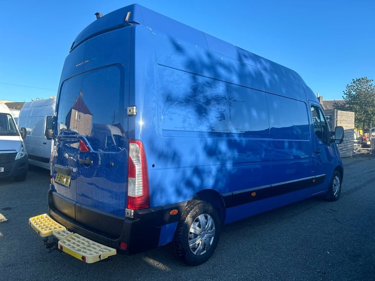 2017 Vauxhall Movano 2.3 CDTi BiTurbo H3 Van 145ps PANEL VAN Diesel Manual