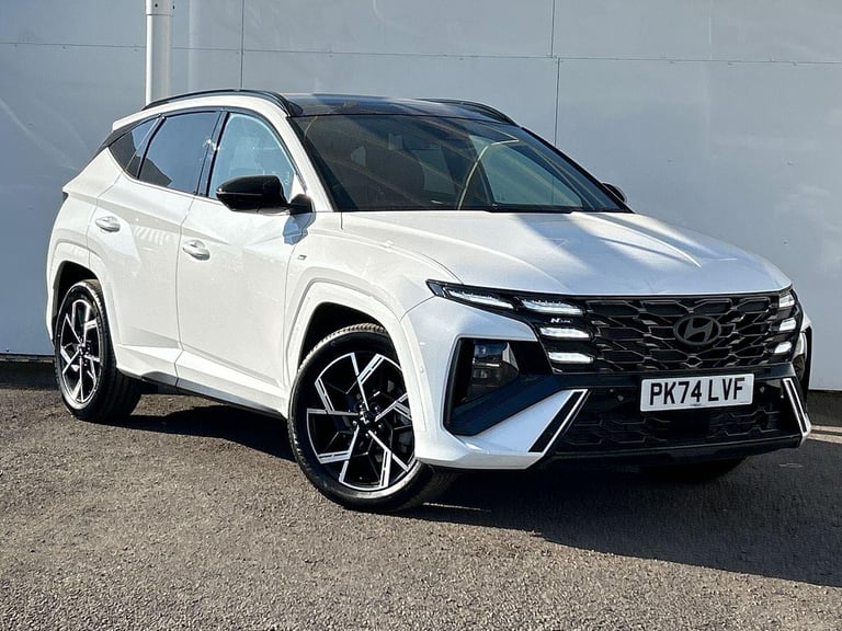 2025 Hyundai TUCSON 1.6 T-GDi N Line S SUV 5dr Petrol Hybrid Auto Euro 6 (s/s) (215 ps) SUV PETRO...