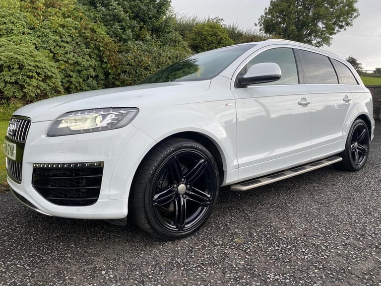 2015 Audi Q7 3.0 TDI V6 S line Sport Edition 5dr Diesel Tiptronic Quattro 245BHP