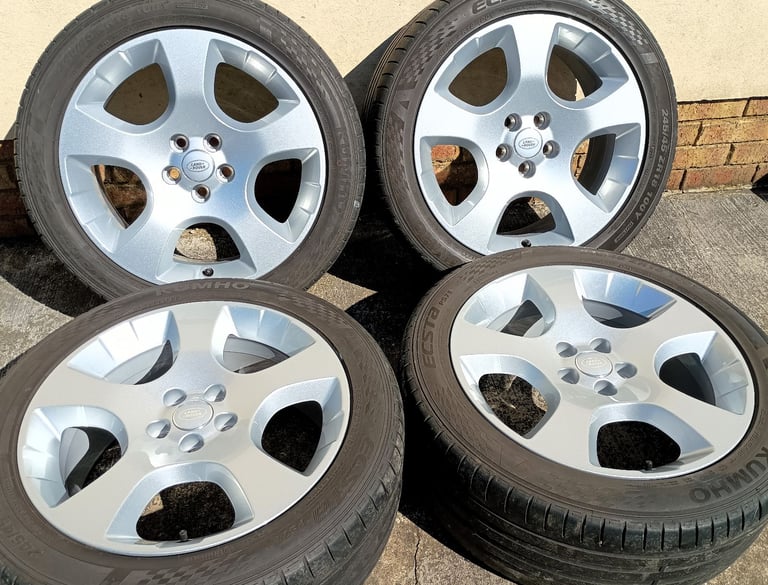 18" Ford Alloys 5x108 Wheels Immaculate Jaguar Volvo