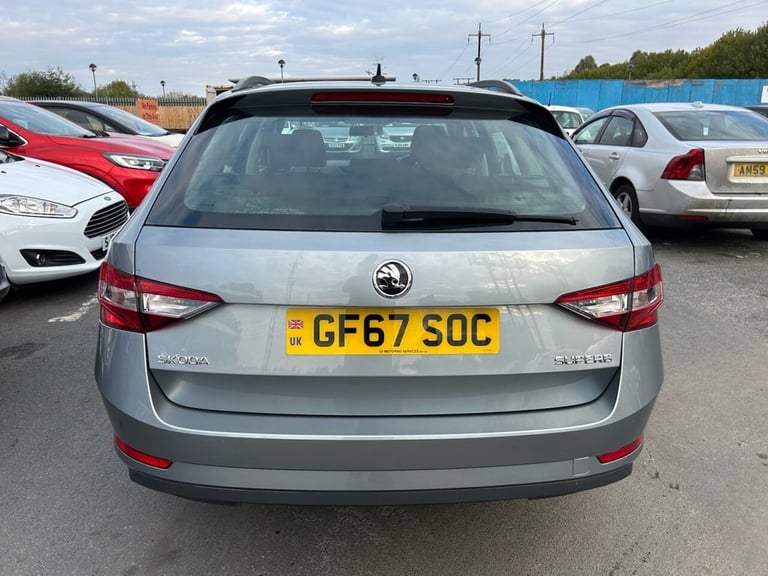 2017 Skoda Superb 1.6 TDI CR S 5dr ESTATE DIESEL Manual