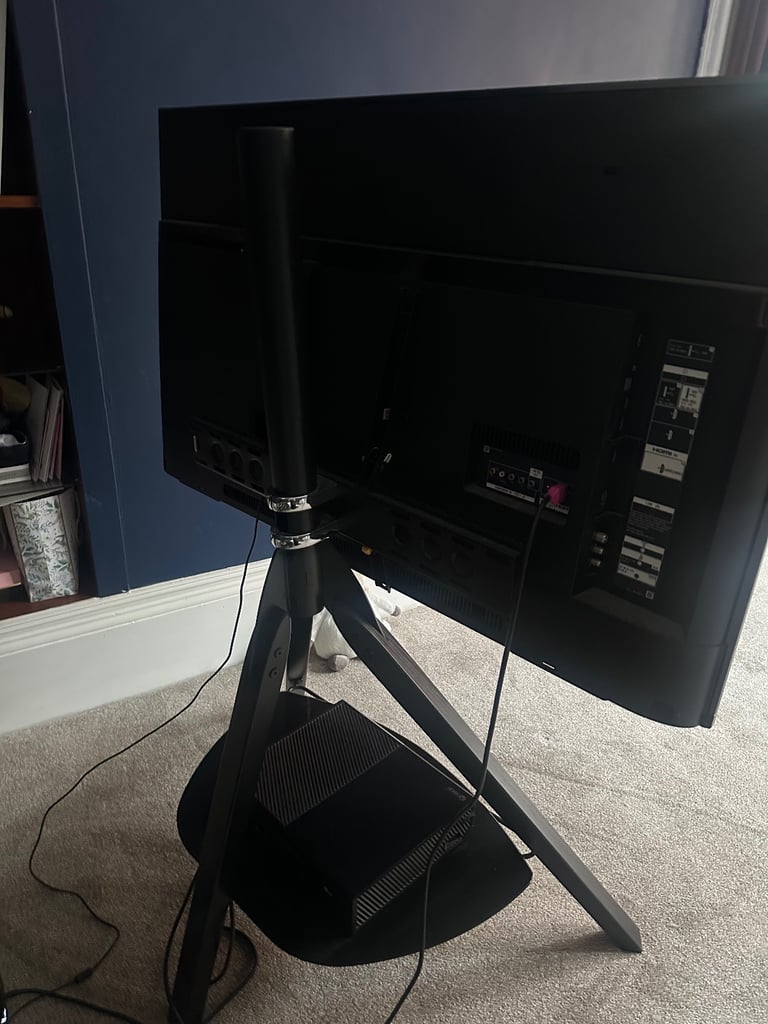 Sony 49” TV with tripod stand 