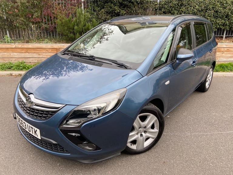2013 Vauxhall Zafira Tourer 2.0 CDTi Exclusiv MPV 5dr Diesel Auto Euro 5 (165