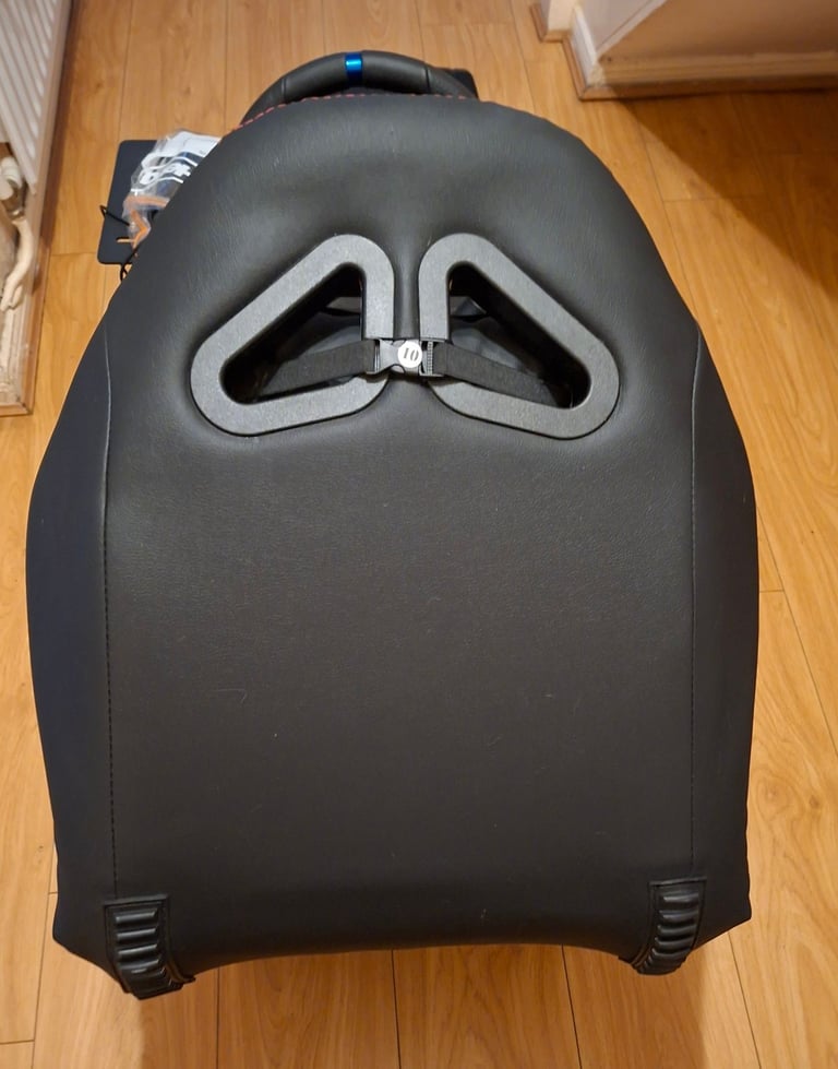 Gaming Wheel and Seat