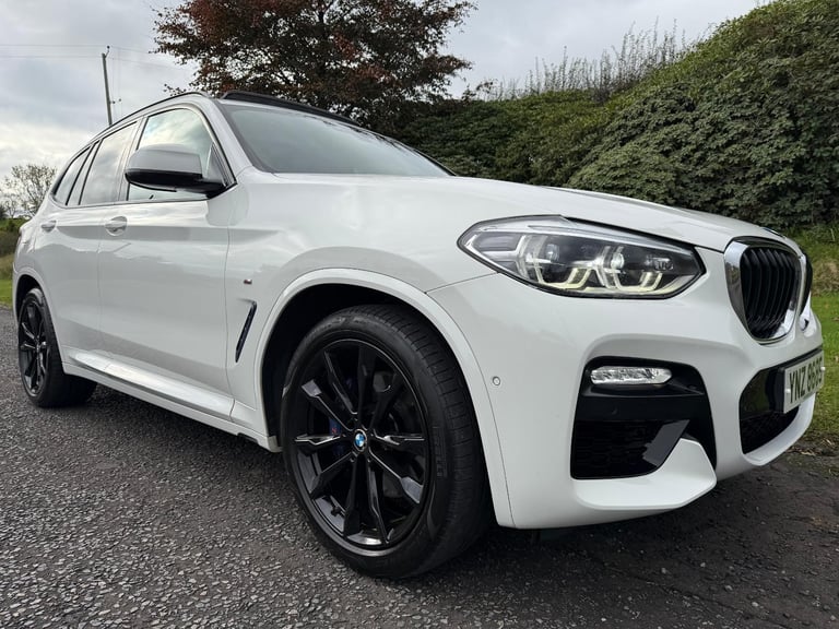 2019 BMW X3 30d M Sport xDrive Euro 6 265BHP