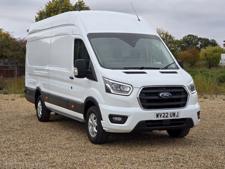 image for 2022 Ford Transit 2.0 EcoBlue 185ps H3 Limited Van High Volume/High Roof Van Diesel Manual