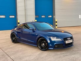 image for 2014 Audi TT 2.0 TDI Quattro Black Edition 2dr S Tronic COUPE Diesel Automatic