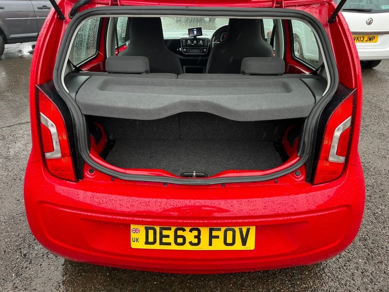 2013 Volkswagen up! HIGH UP BLUEMOTION TECHNOLOGY ULEZ COMPLIANT £20 TAX Hatchback Petrol Manual