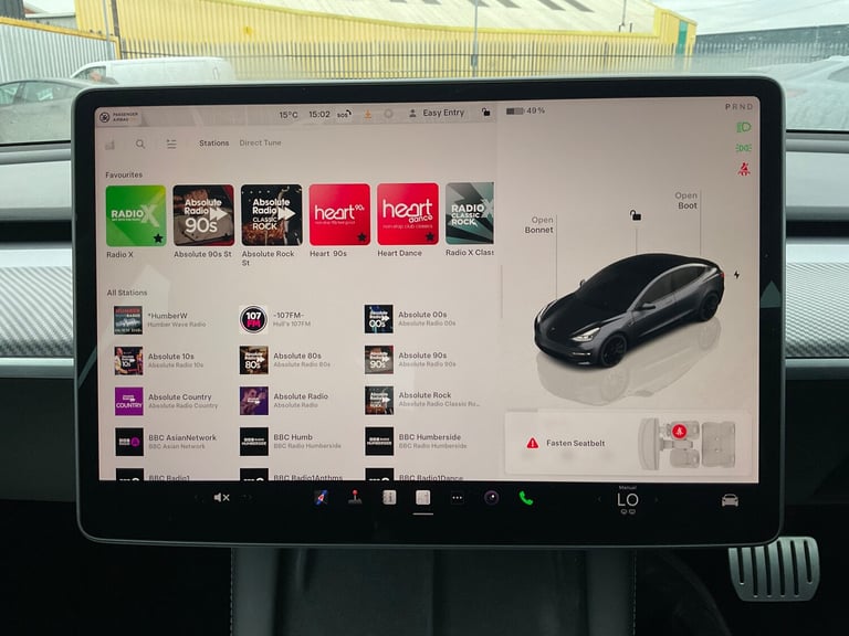 2022 Tesla Model 3 PERFORMANCE AWD Saloon ELECTRIC Automatic