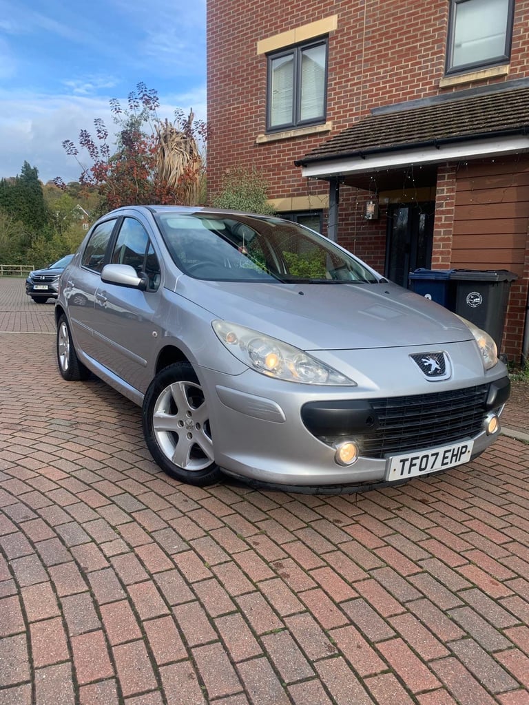Peugeot, 307, Hatchback, 2007, Manual, 1360 (cc), 5 doors