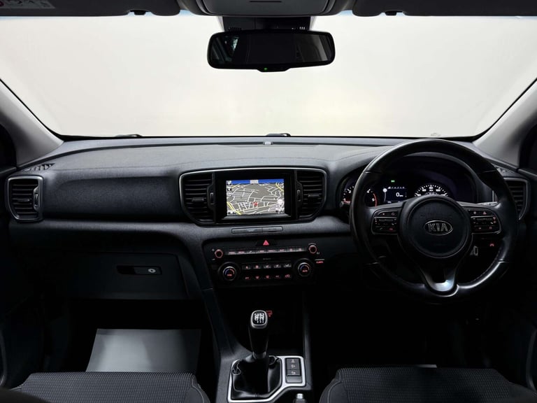 2016 Kia Sportage 2.0 CRDi KX-2 5dr ESTATE DIESEL Manual