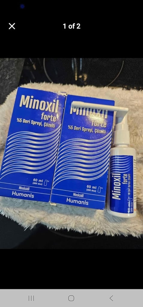 Minoxidil Forte %5
