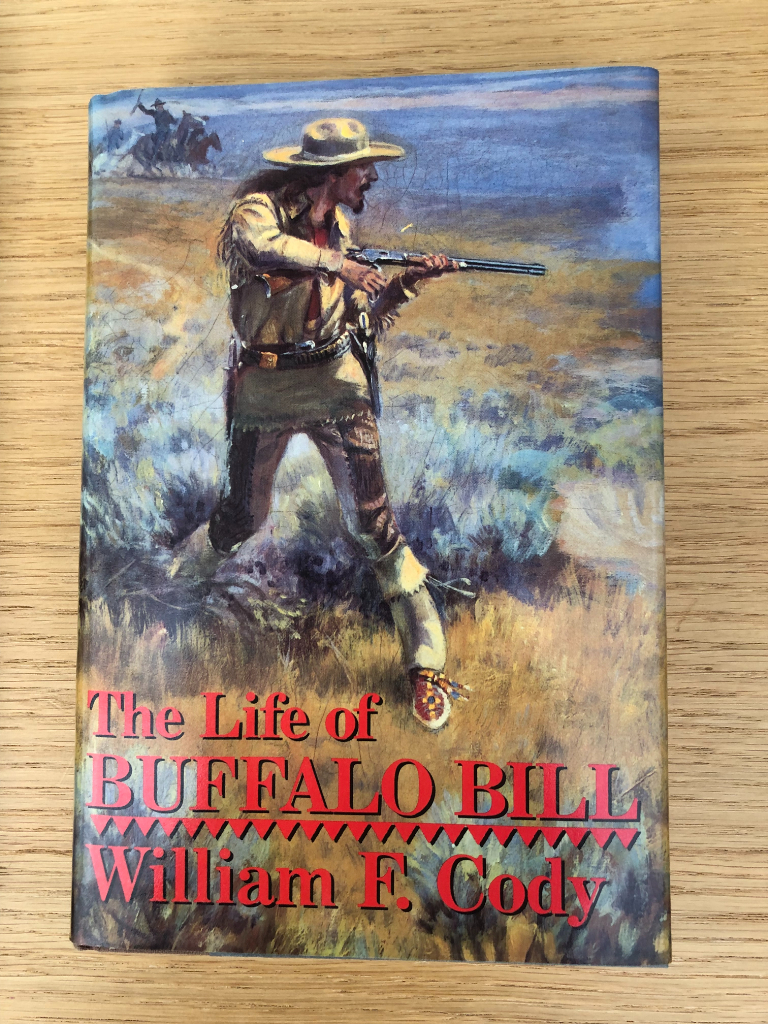 Wild West Collection of x3 Books - Native American Indians & Buffalo Bill