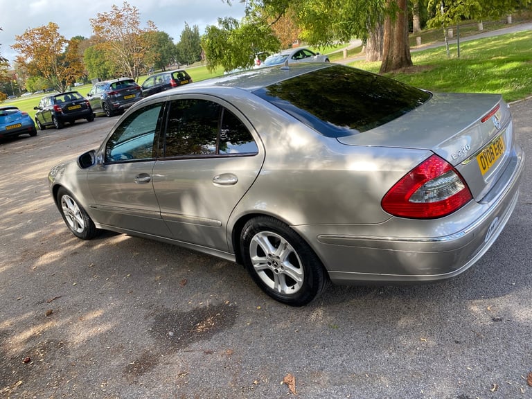 MERCEDES E220 ULEZ FREE