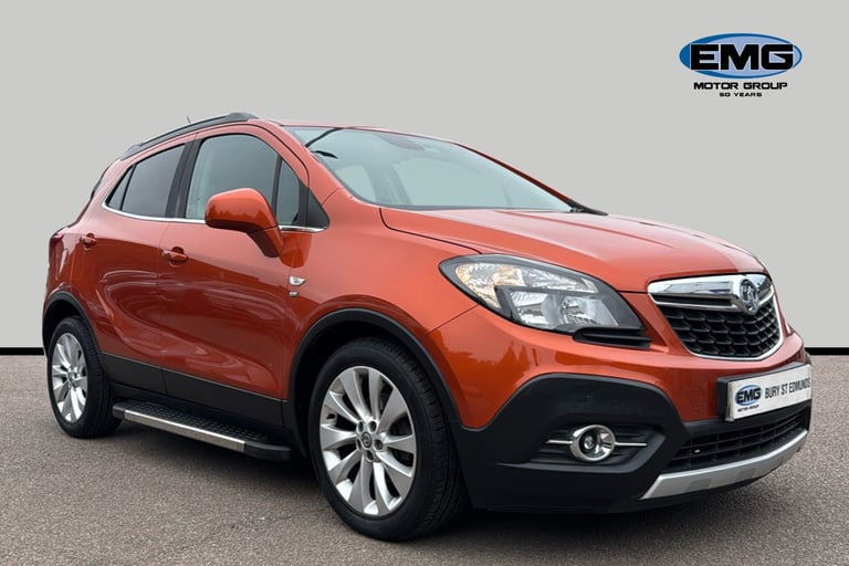  Vauxhall Mokka 1.4i Turbo Se Suv 5dr Petrol Auto 2wd Euro 6 140 Ps Petrol