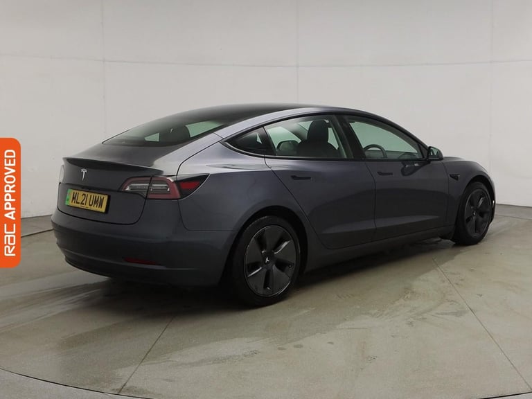 2021 Tesla Model 3 Standard Range Plus Saloon 4dr Electric Auto RWD (241 bhp) Saloon Automatic