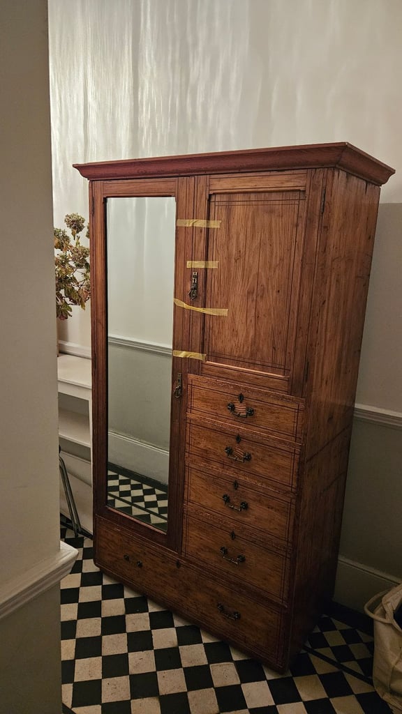 image for Heal & Son's vintage wardrobe