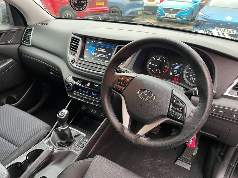 2017 Hyundai TUCSON 1.7 CRDi Blue Drive SE Nav Euro 6 (s/s) 5dr ESTATE Diesel Manual